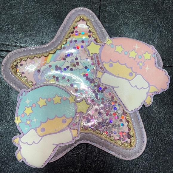 Irregular Choice Handbags - Irregular Choice Sanrio Little Twin Stars Coin Purse Pouch